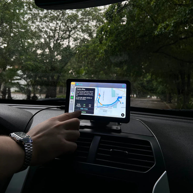 Multimídia c/ AndroidAUTO & Apple CarPlay