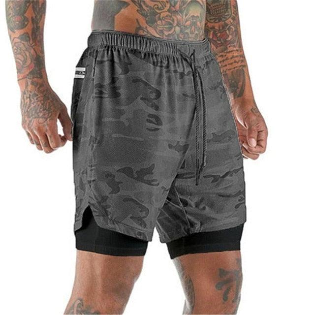 Shorts | PowerFlex Dupla Camada - Snap Mart