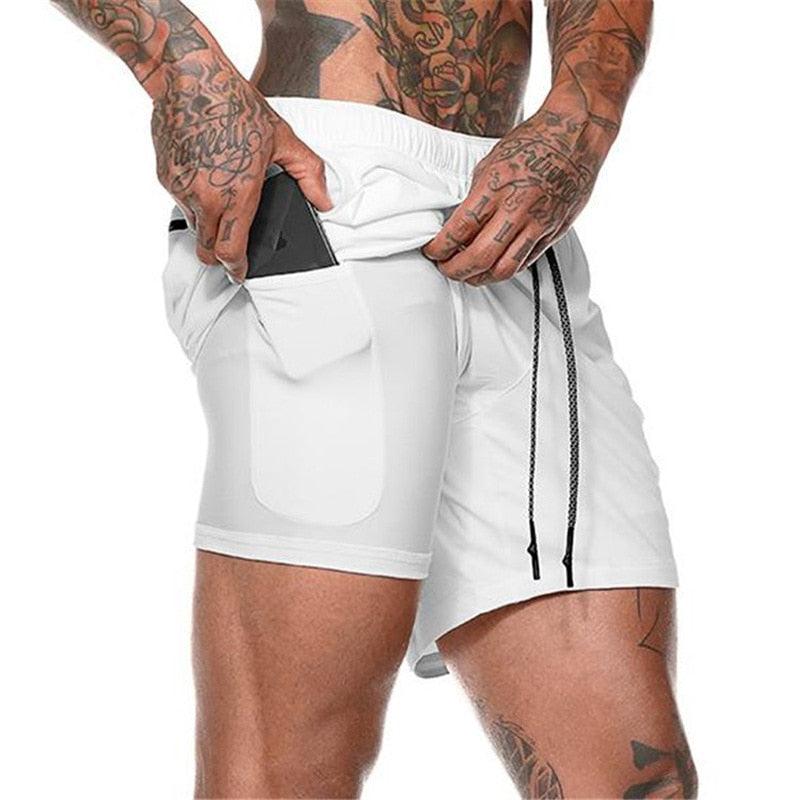 Shorts | PowerFlex Dupla Camada - Snap Mart