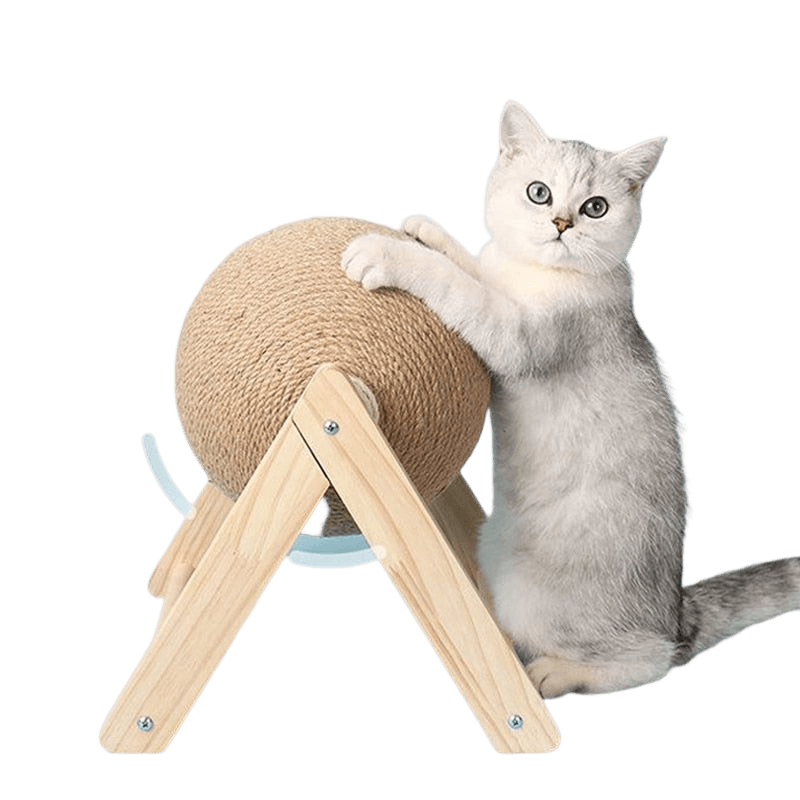 CatBall Arranhador para Gatos em Sisal - Snap Mart