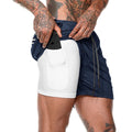 Shorts | PowerFlex Dupla Camada - Snap Mart