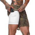 Shorts | PowerFlex Dupla Camada - Snap Mart