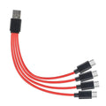 Cabo 4 Portas USB-C - Snap Mart