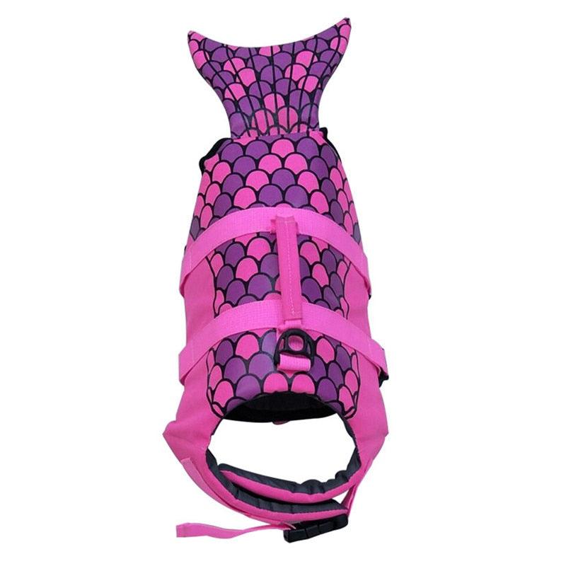 Colete salva-vidas para cachorros - Vest Dog - Snap Mart