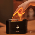 Umidificador de Ar 3D Air Flame - Snap Mart