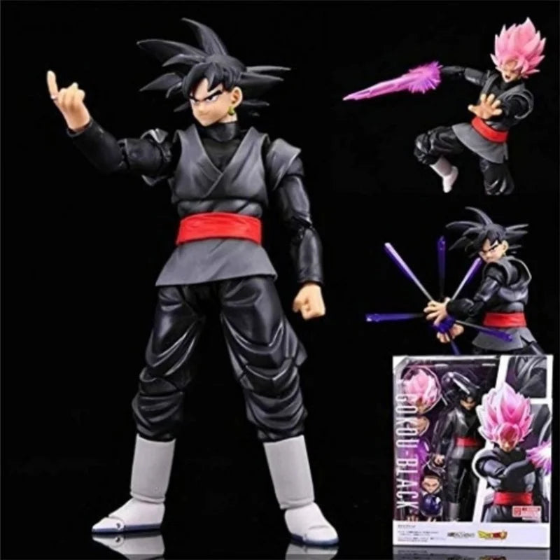 Figura de ação Goku Black