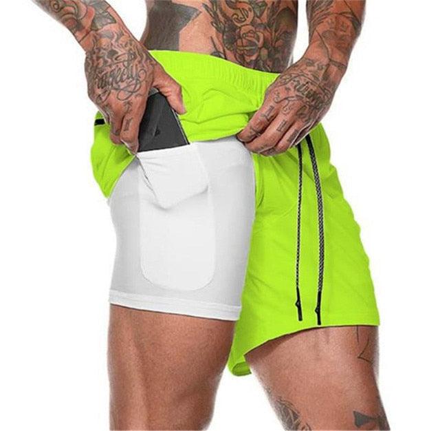 Shorts | PowerFlex Dupla Camada - Snap Mart