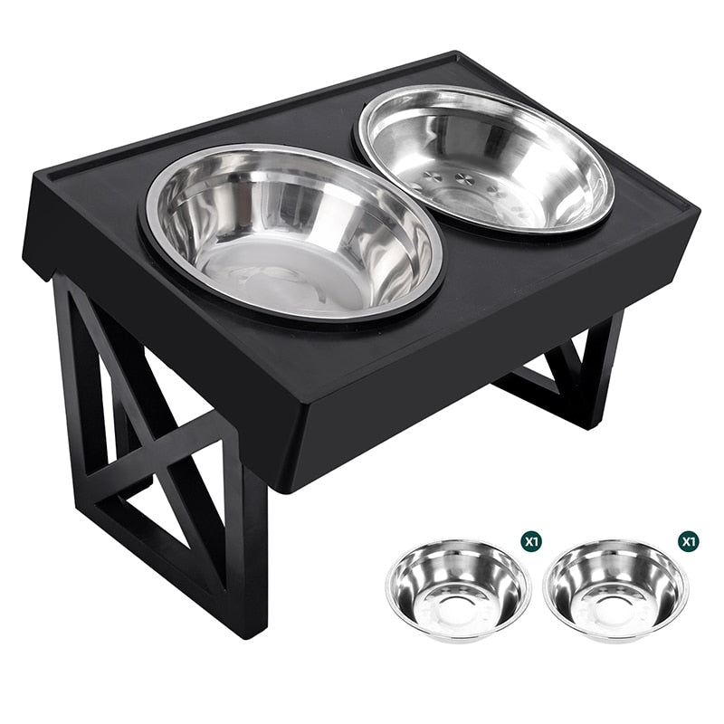 Comedouro Ajustável Premium Classic - Snap Mart