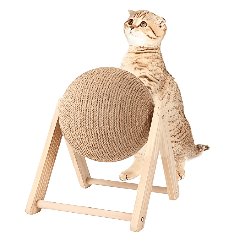 CatBall Arranhador para Gatos em Sisal - Snap Mart