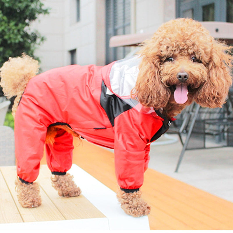 Capa de Chuva Para Cachorro de Pequeno e Médio Porte - Snap Mart