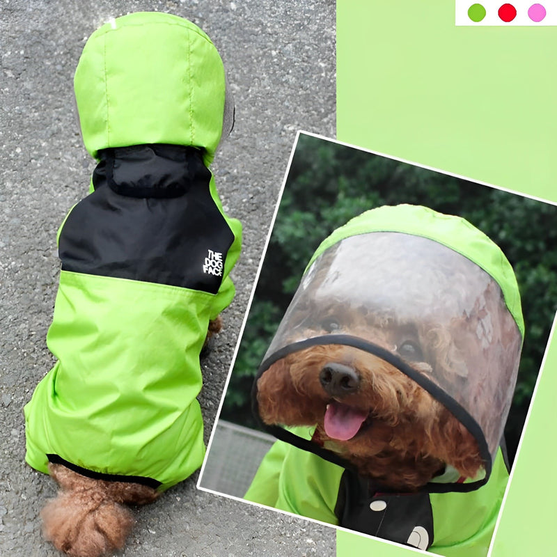 Capa de Chuva Para Cachorro de Pequeno e Médio Porte - Snap Mart