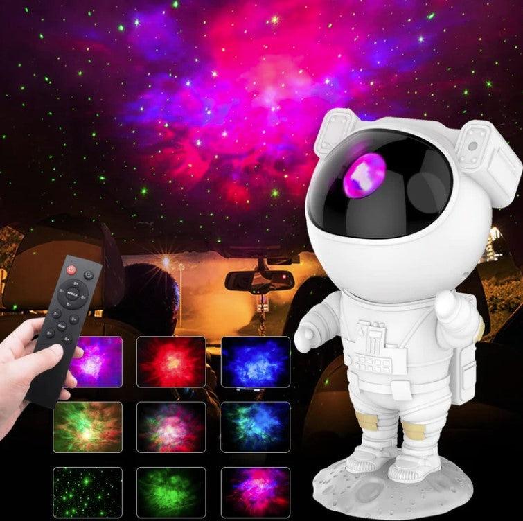 Projetor Astronauta Galaxy - Snap Mart