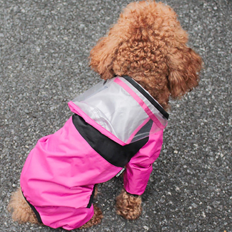 Capa de Chuva Para Cachorro de Pequeno e Médio Porte - Snap Mart