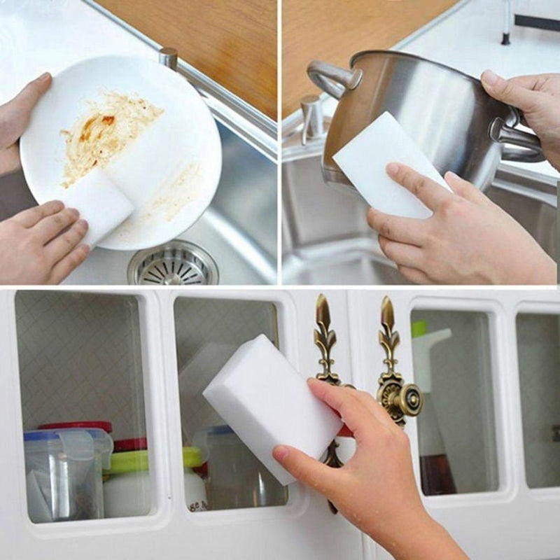 Esponja Limpa Tudo - Uma Vida sem Manchas 100 pcs - Snap Mart