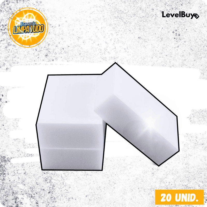 Esponja Limpa Tudo - Uma Vida sem Manchas 100 pcs - Snap Mart