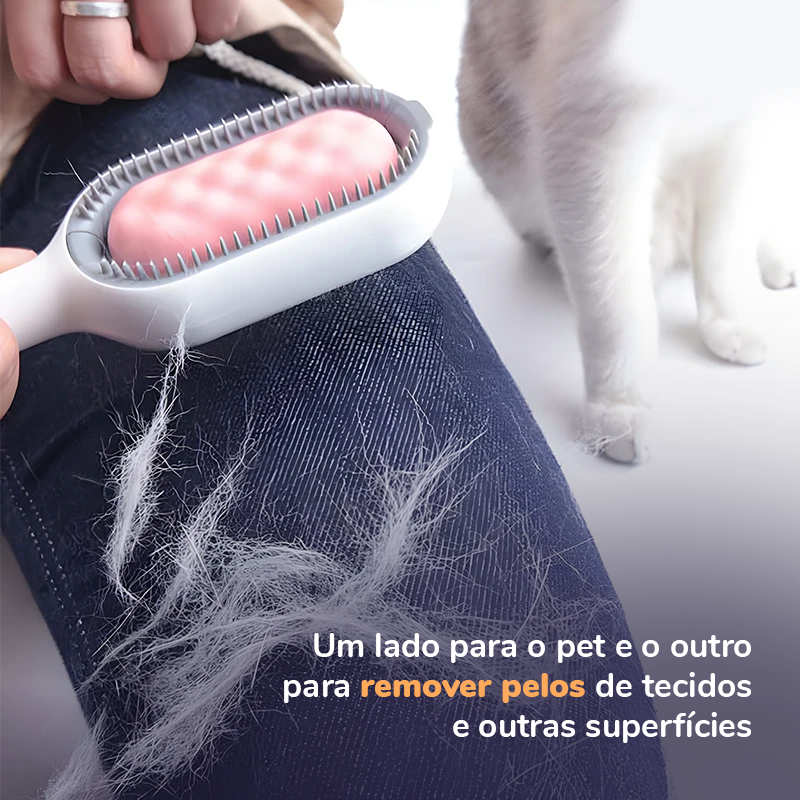 Escova Removedora de Pelos Romeo Sotf Hair - Snap Mart