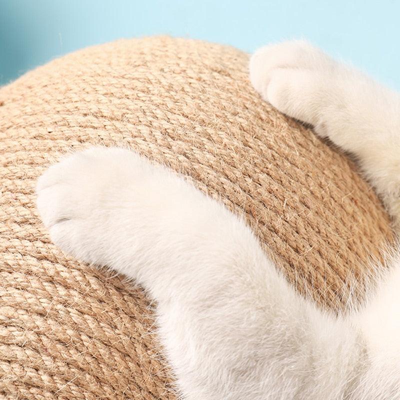 CatBall Arranhador para Gatos em Sisal - Snap Mart