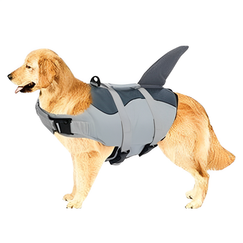 Colete salva-vidas para cachorros - Vest Dog - Snap Mart