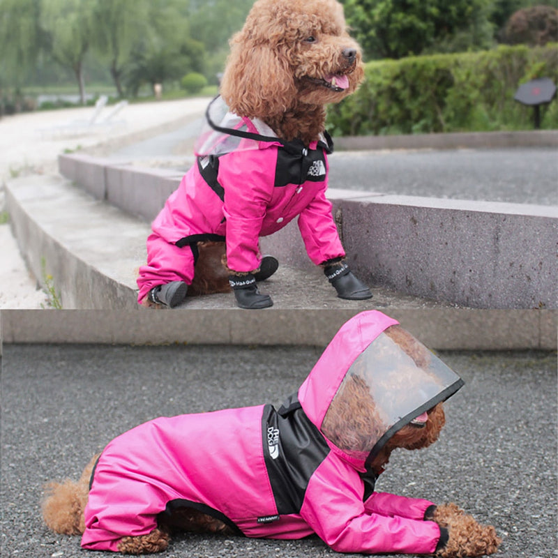 Capa de Chuva Para Cachorro de Pequeno e Médio Porte - Snap Mart