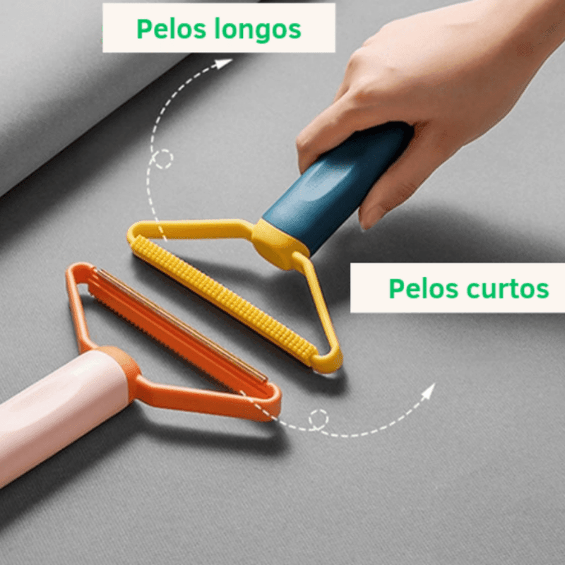 RemoverFuzz - Removedor de pelos e fiapos portátil - Snap Mart