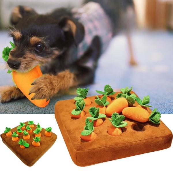 Brinquedo Interativo Para Pets - Fazenda de Cenoura - Snap Mart